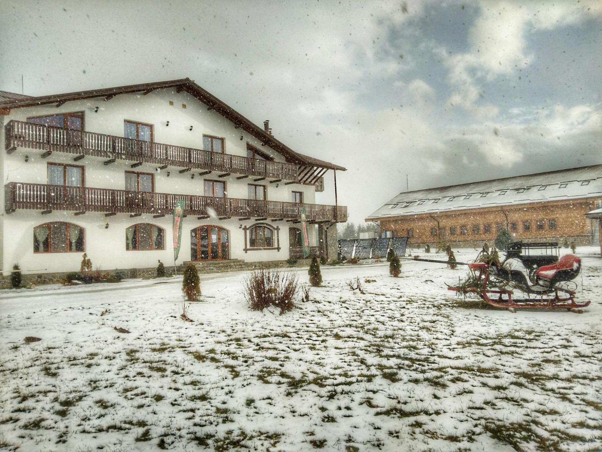 Complex Panicel Râșnov Zewnętrze zdjęcie