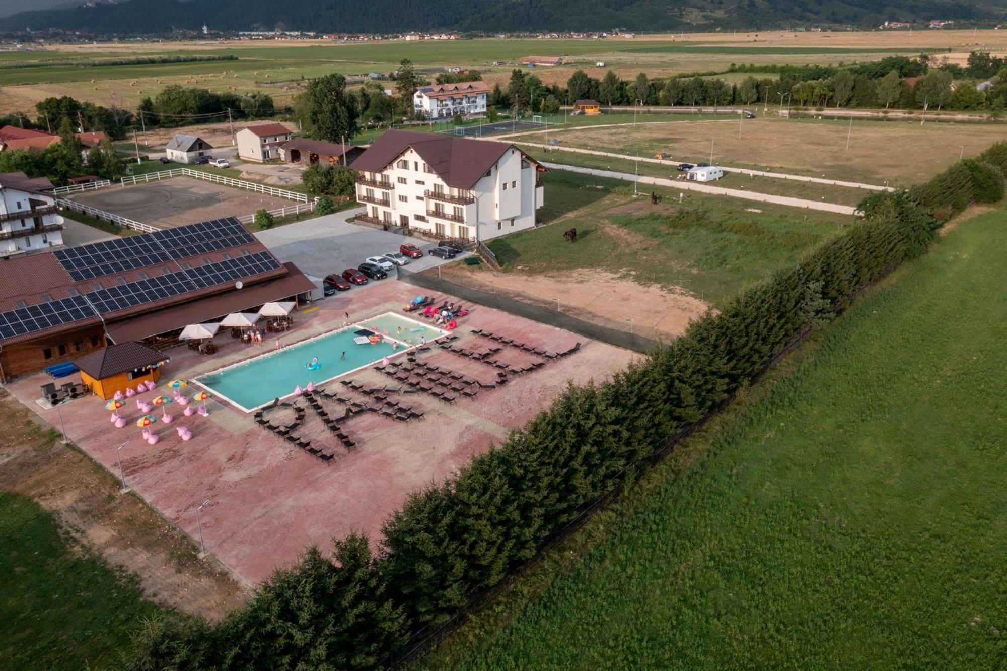 Complex Panicel Râșnov Zewnętrze zdjęcie